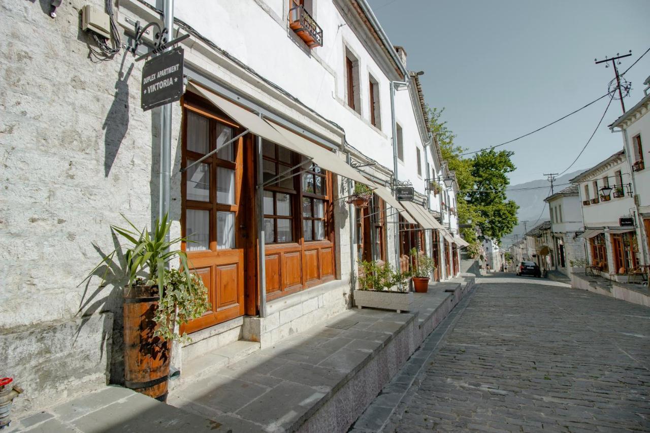 Duplex Apartment Viktoria Gjirokastër Exterior foto
